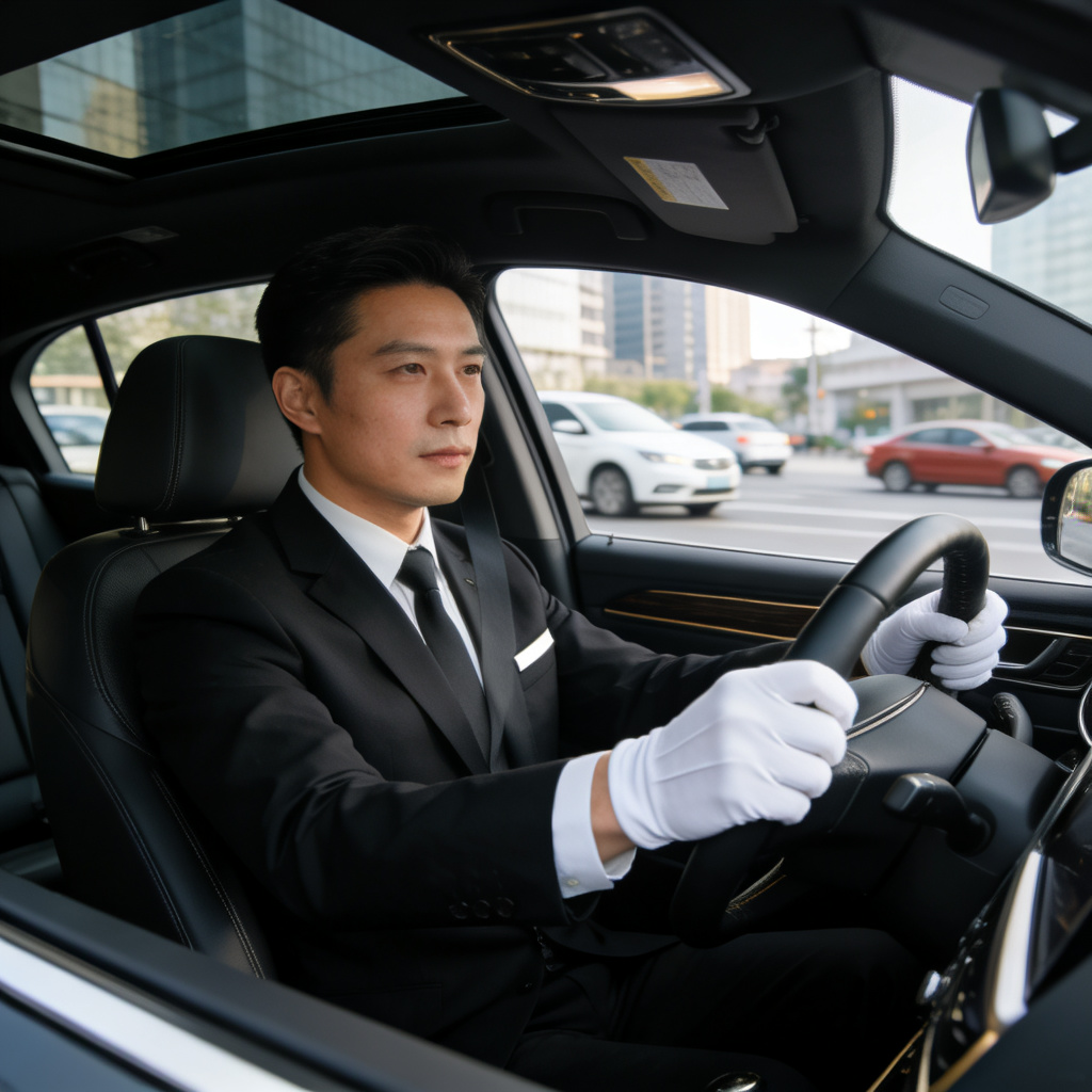 專業商務車司機