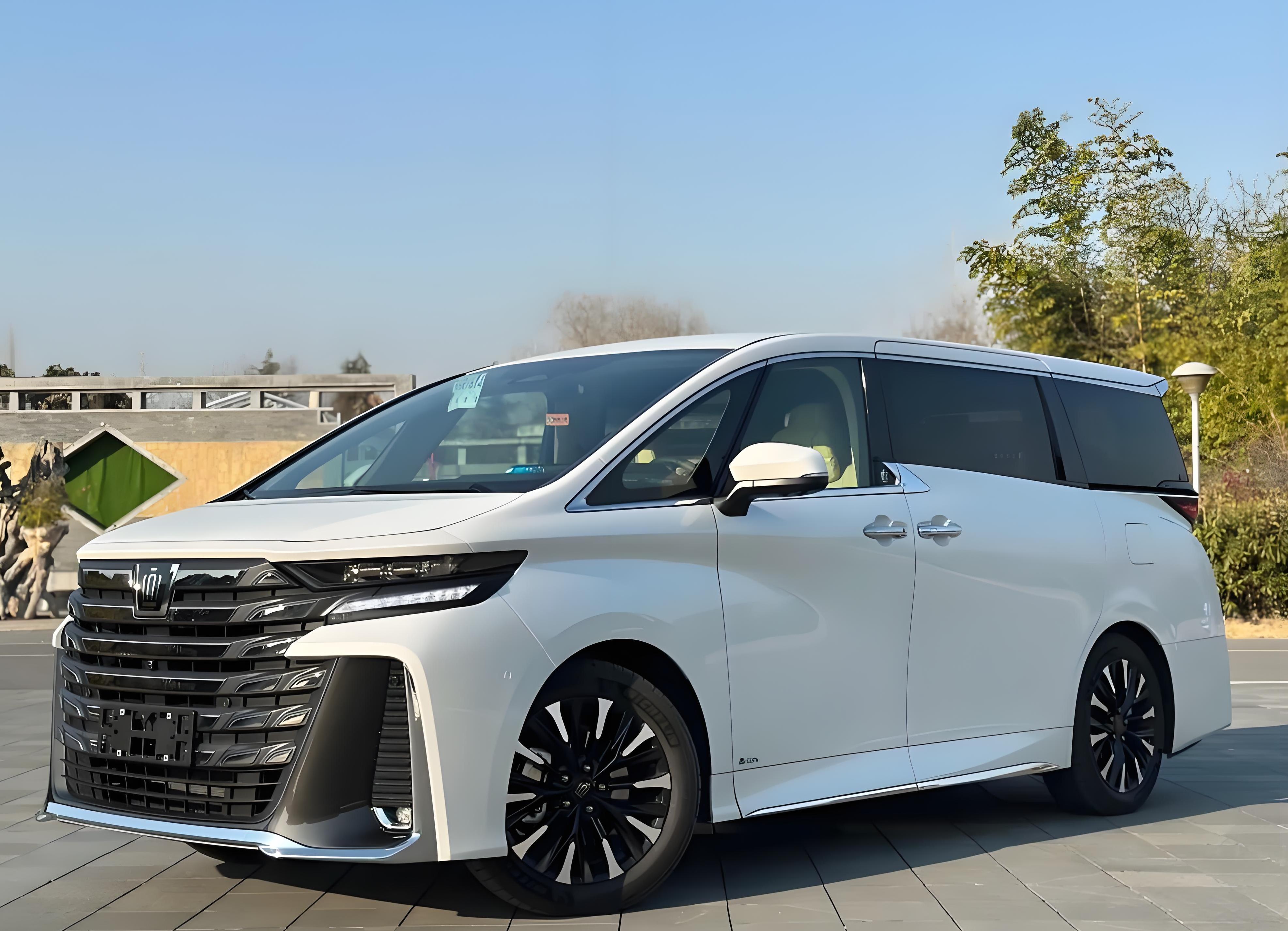 豐田威爾法尊貴版商務車